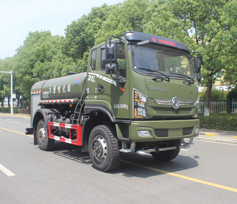 潤(rùn)知星牌SCS5100GPSDFV6綠化噴灑車(chē)公告圖片
