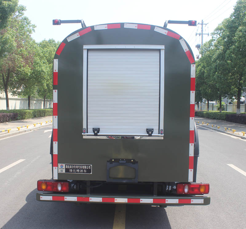潤(rùn)知星牌SCS5100GPSDFV6綠化噴灑車(chē)公告圖片