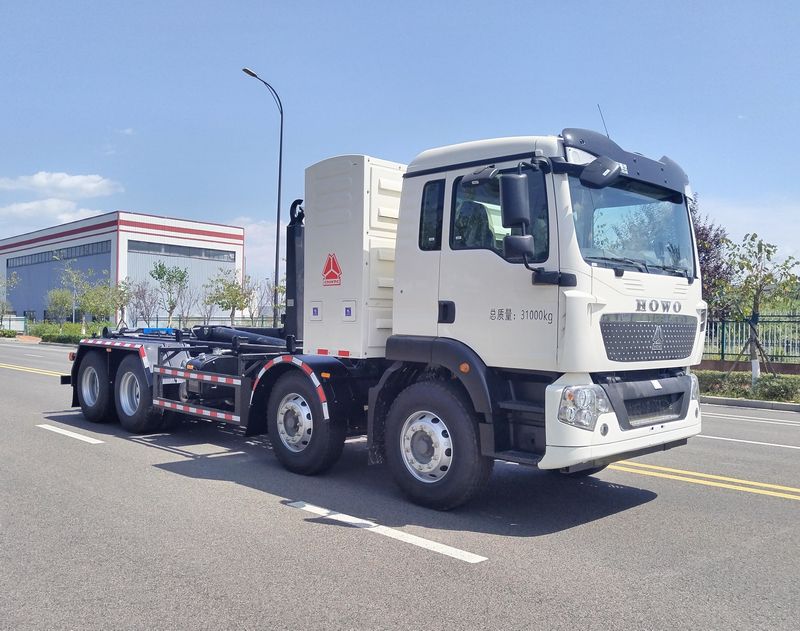 今創(chuàng)嘉藍(lán)牌KTE5316ZXXZZBEV純電動(dòng)車廂可卸式垃圾車公告圖片