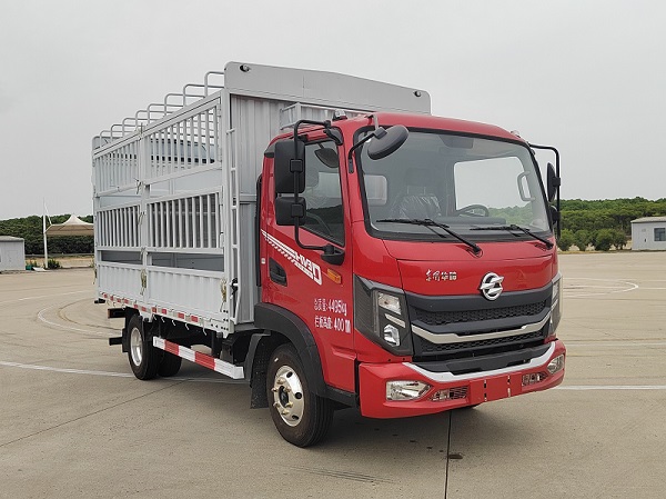 華神牌DFD5040CCYL6D11倉(cāng)柵式運(yùn)輸車公告圖片