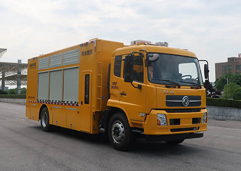 盈峰牌ZBH5140TPSDHE6大流量排水搶險車公告圖片