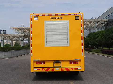 盈峰牌ZBH5140TPSDHE6大流量排水搶險車公告圖片