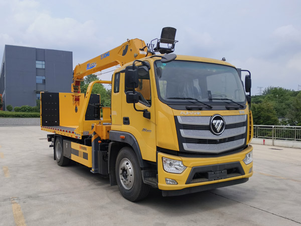 楚勝牌CSC5185TQZPB6D清障車(chē)公告圖片
