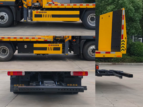 楚勝牌CSC5185TQZPB6D清障車(chē)公告圖片