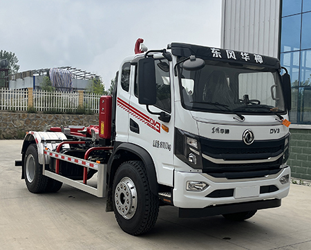 楚帝牌DCD5160ZXXE6車廂可卸式垃圾車公告圖片