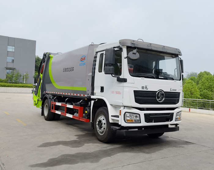 程力牌CL5186ZYS6AQC壓縮式垃圾車公告圖片