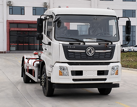 楚帝牌DCD5182ZXXD6車廂可卸式垃圾車公告圖片