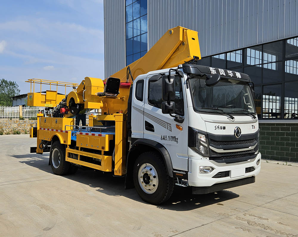 瑞雅晟牌RRR5160JGKE高空作業(yè)車(chē)公告圖片