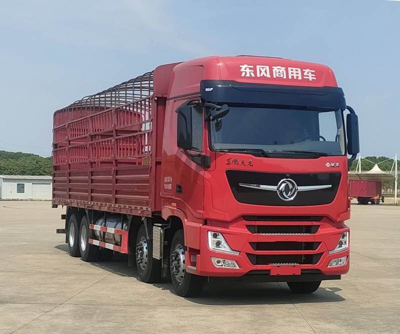 東風(fēng)牌DFH5310CCYC3倉柵式運(yùn)輸車公告圖片