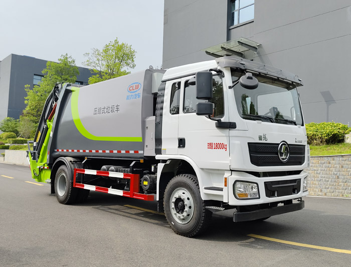 程力牌CL5187ZYS6AQC壓縮式垃圾車公告圖片