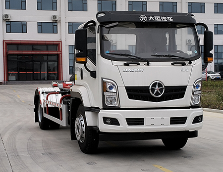 楚帝牌DCD5181ZXXDY6車廂可卸式垃圾車公告圖片