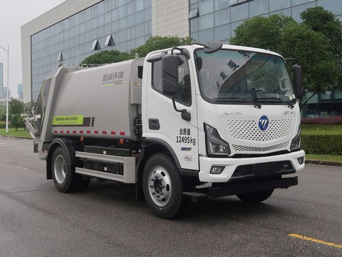 中聯(lián)牌ZBH5121ZYSBJBEV純電動壓縮式垃圾車公告圖片