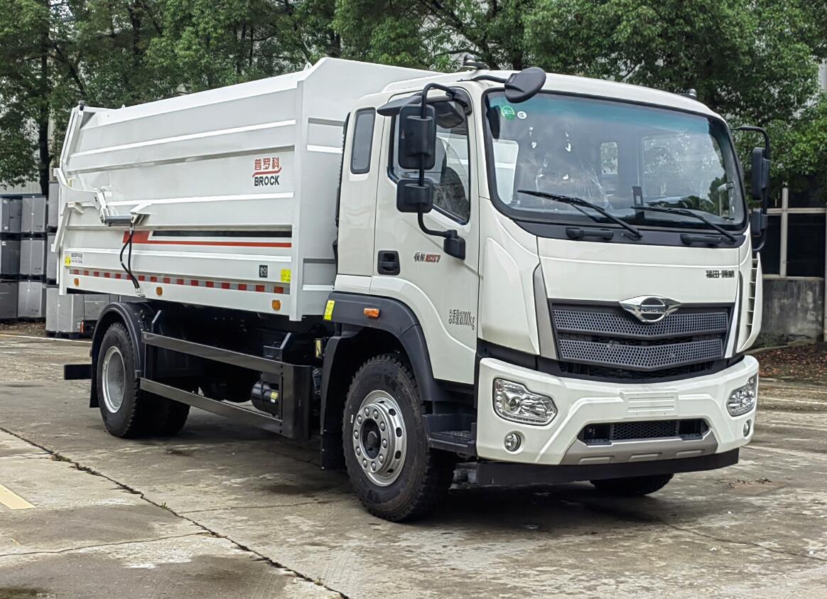 普羅科牌BJ5185ZXLE6-P1廂式垃圾車公告圖片