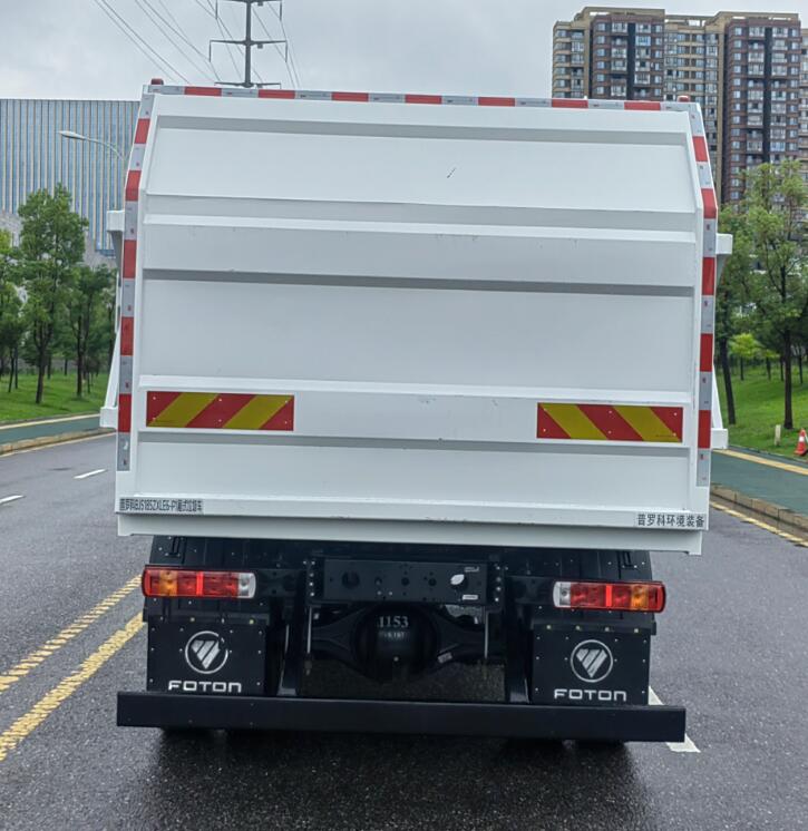 普羅科牌BJ5185ZXLE6-P1廂式垃圾車公告圖片
