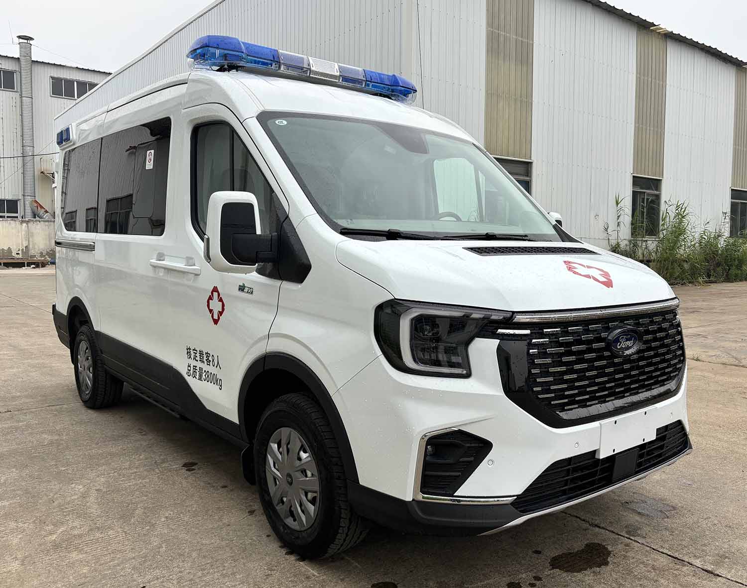賽沸爾牌SFE5041XJH01救護車公告圖片