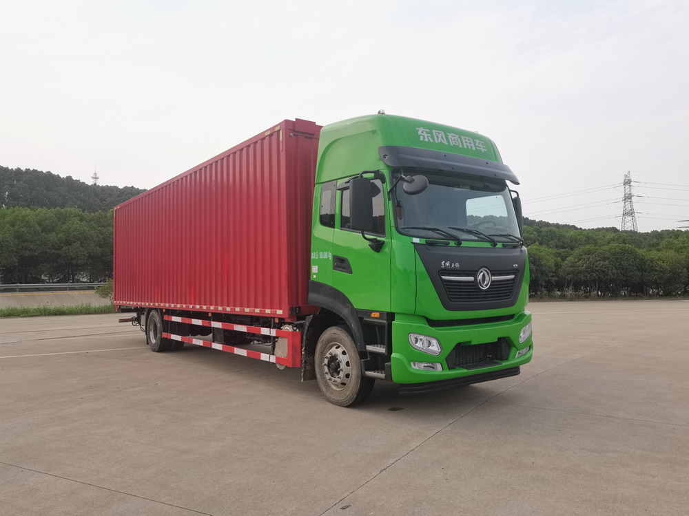 東風(fēng)牌DFH5180XYKEX16A翼開啟廂式車公告圖片