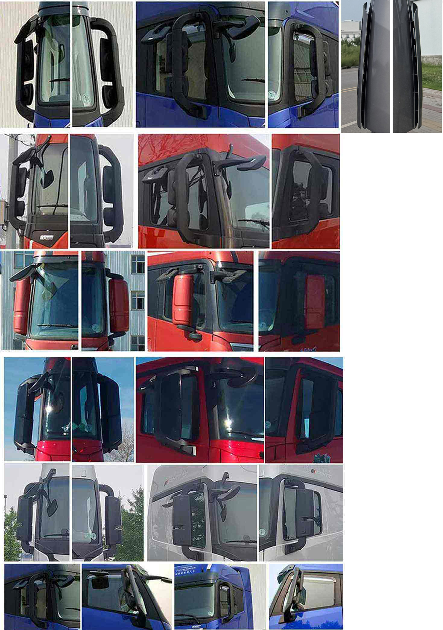 歐曼牌BJ5259TCLL6DPL-01車輛運(yùn)輸車公告圖片