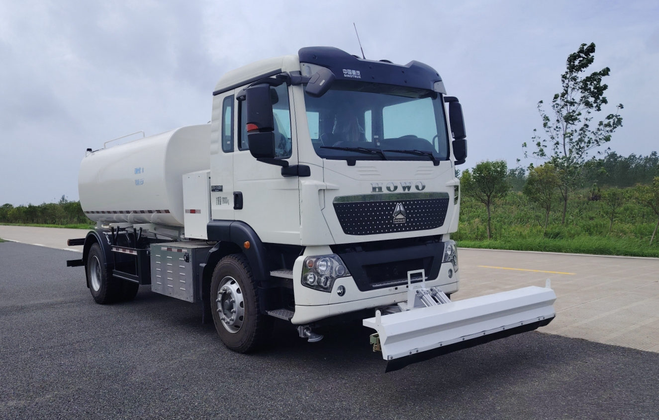 五征牌WZK5180GQXZZBEV純電動清洗車公告圖片