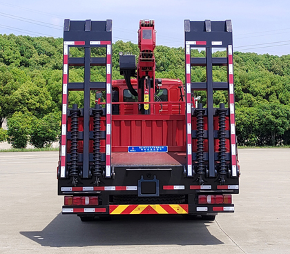 神百重工牌ABC5258JSQZZ6隨車(chē)起重運(yùn)輸車(chē)公告圖片