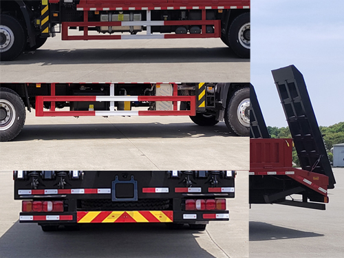 神百重工牌ABC5258JSQZZ6隨車(chē)起重運(yùn)輸車(chē)公告圖片