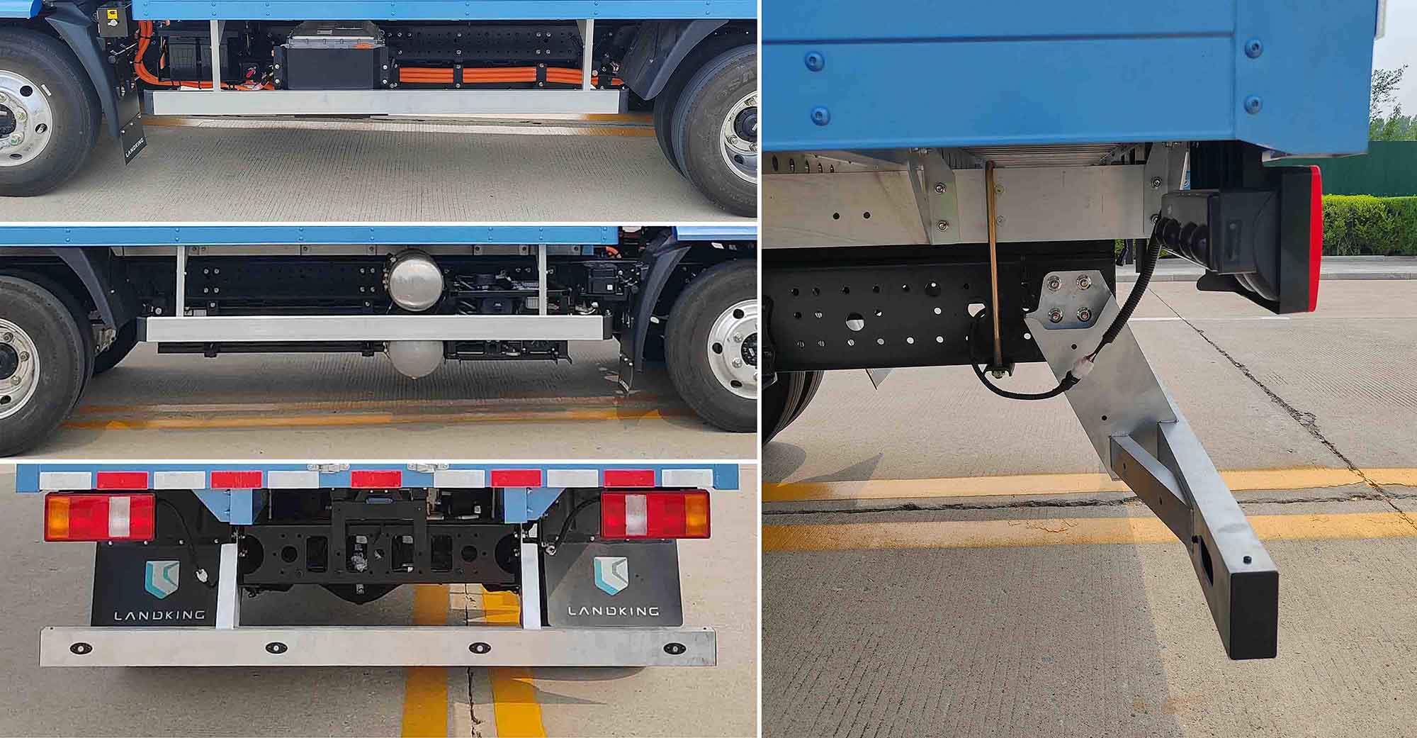 藍(lán)擎牌YTQ5042XXYKHEV341-LQ純電動廂式運(yùn)輸車公告圖片