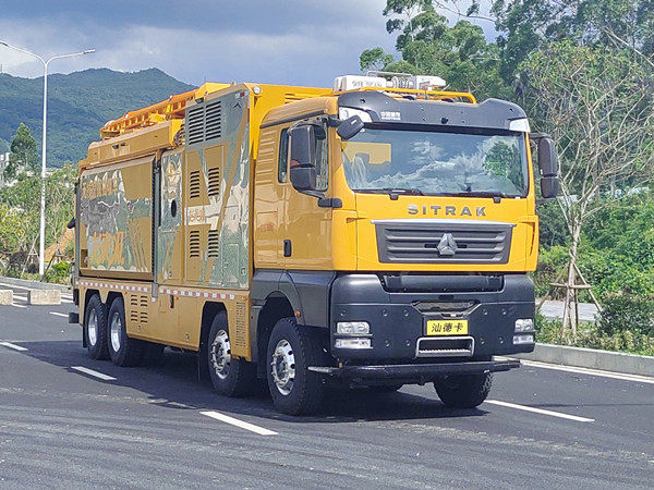 龍來吸牌FLG5310TWX117Z挖掘抽吸車公告圖片