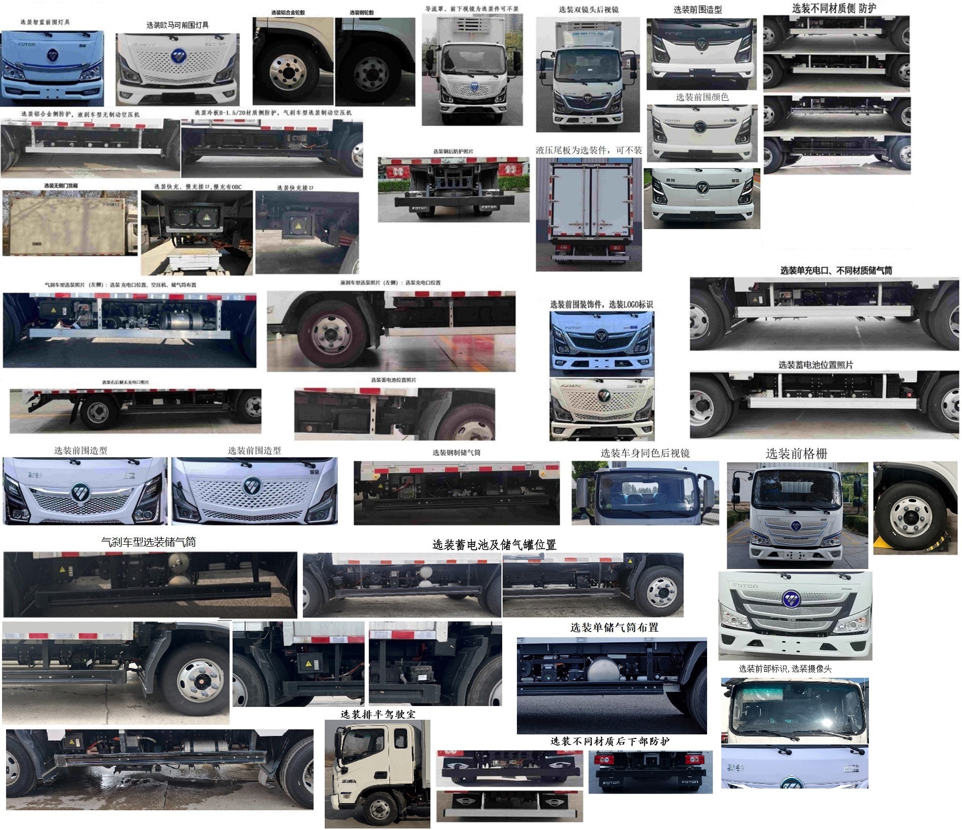 福田牌BJ5040XLCEVZ2純電動冷藏車公告圖片