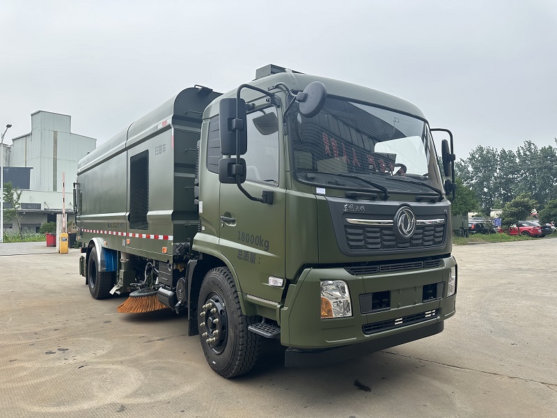 筑马牌ZZM5186TSL扫路车公告图片