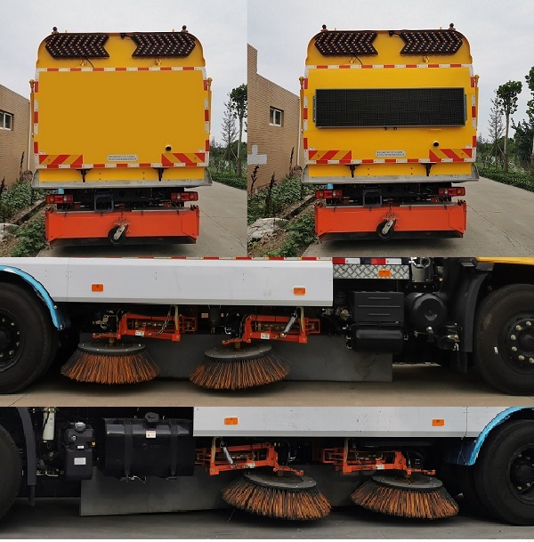筑马牌ZZM5186TSL扫路车公告图片