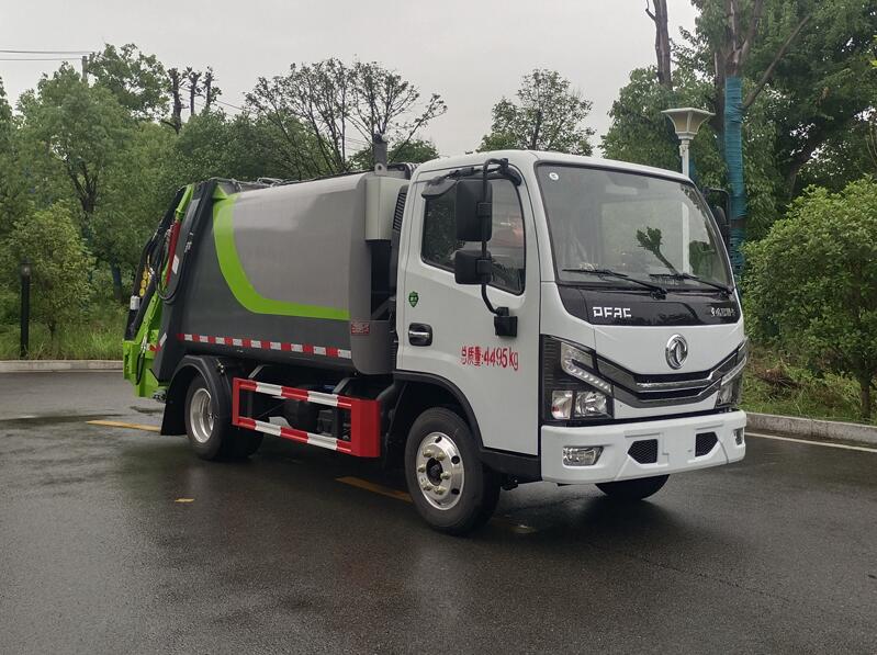 程力牌CL5045ZYS6AQC壓縮式垃圾車公告圖片