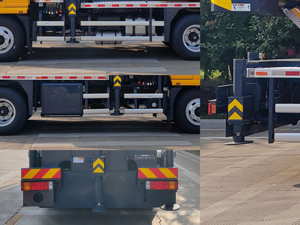 駿通牌JF5162JQZ10H5汽車起重機(jī)公告圖片