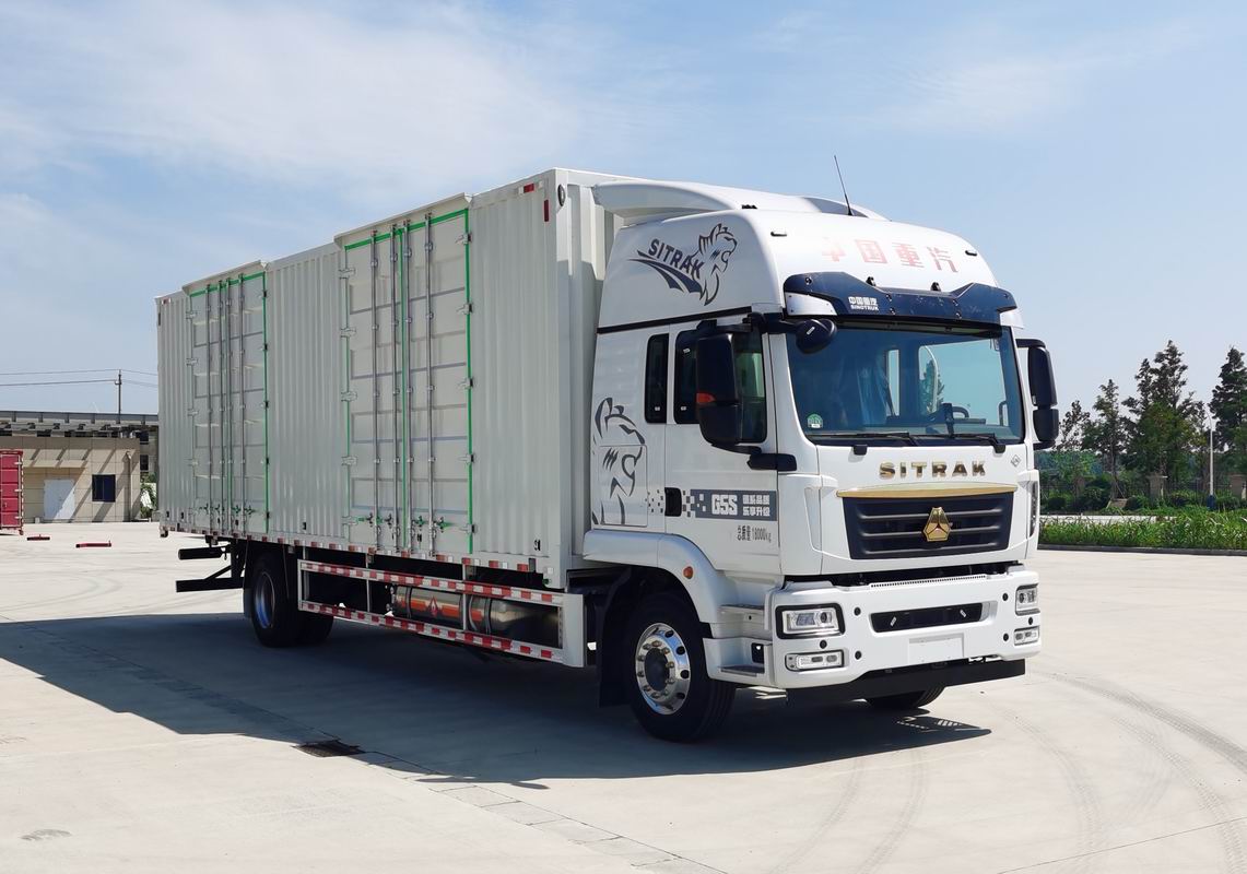 汕德卡牌ZZ5186ZKXN711GF1L車廂可卸式汽車公告圖片