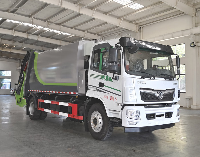 程力牌CL5183ZYS6AQC壓縮式垃圾車公告圖片