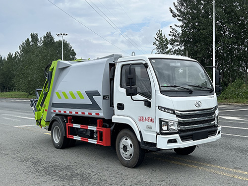 龍牧雙星牌LMX5040ZYSSH6ZS壓縮式垃圾車公告圖片