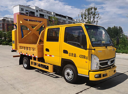虹宇牌HYS5046TFZE6防撞緩沖車(chē)公告圖片