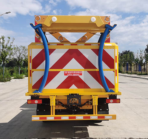 虹宇牌HYS5046TFZE6防撞緩沖車(chē)公告圖片