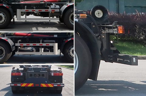 中聯(lián)牌ZBH5311ZXXCABEV換電式純電動車廂可卸式垃圾車公告圖片