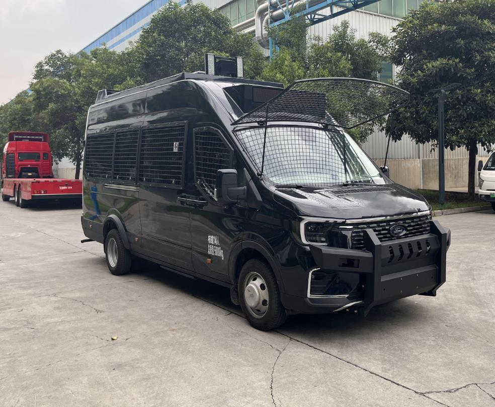 鸿马斯特牌HMT5050XYBQ6运兵车公告图片