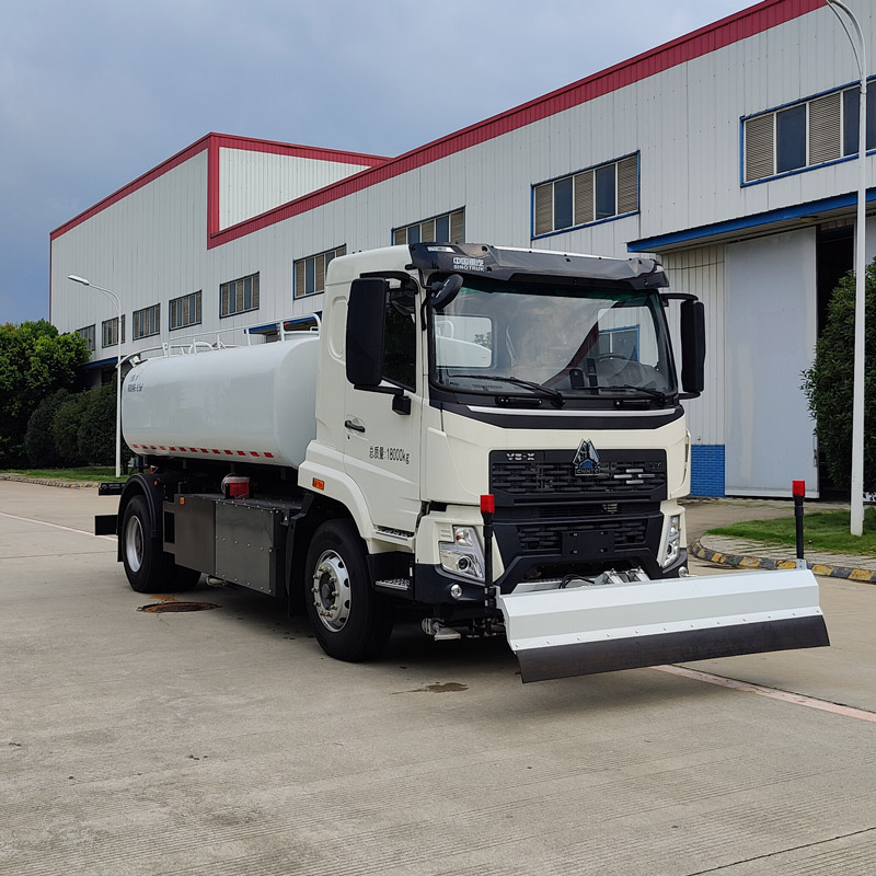 豪沃牌ZZ5184GQXK5317Z1BEV純電動(dòng)清洗車(chē)公告圖片