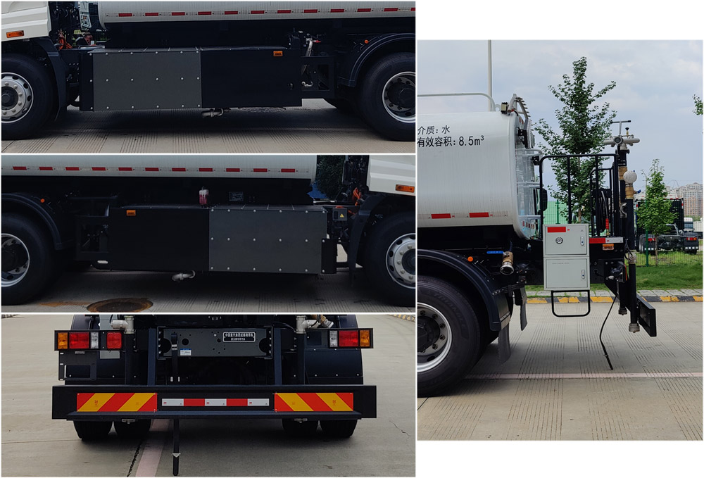 豪沃牌ZZ5184GQXK5317Z1BEV純電動(dòng)清洗車(chē)公告圖片