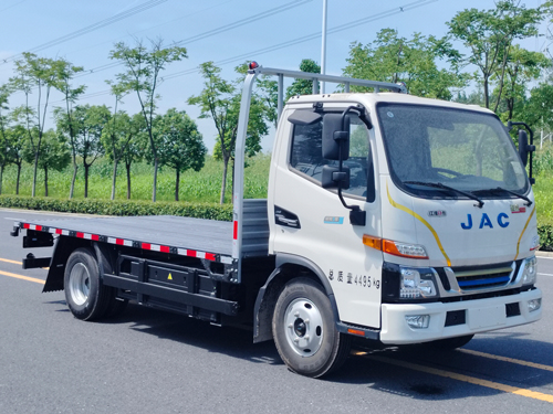 江淮牌HFC5042TPBSEV1換電式純電動平板運(yùn)輸車公告圖片