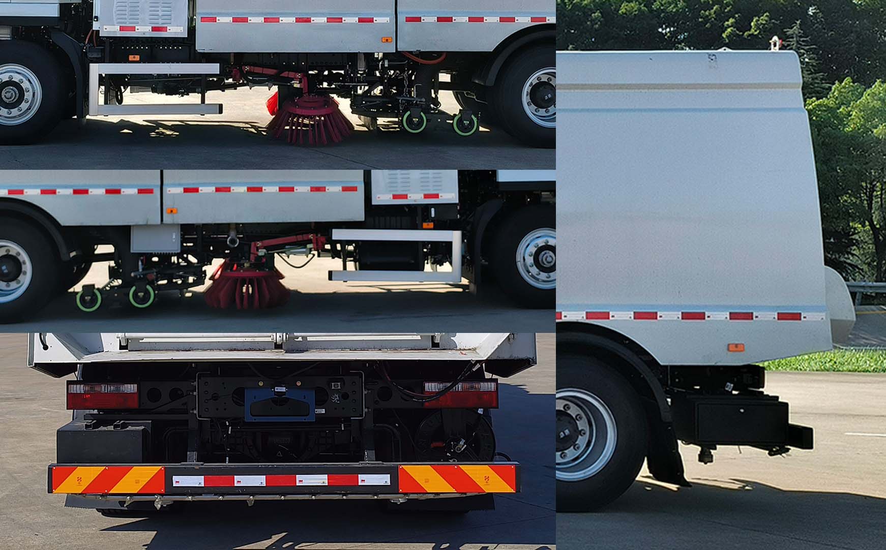 海格牌KLQ5180TXSBEV純電動(dòng)洗掃車(chē)公告圖片