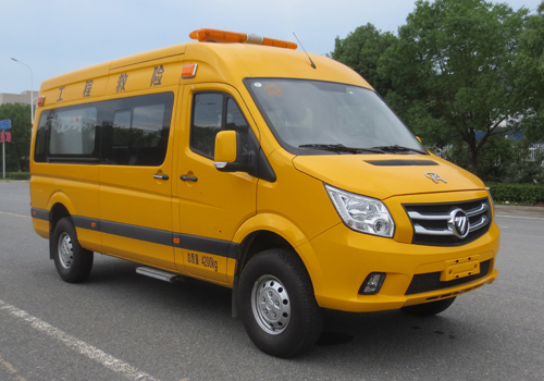 江特牌JDF5041XXHBJ6救險(xiǎn)車公告圖片