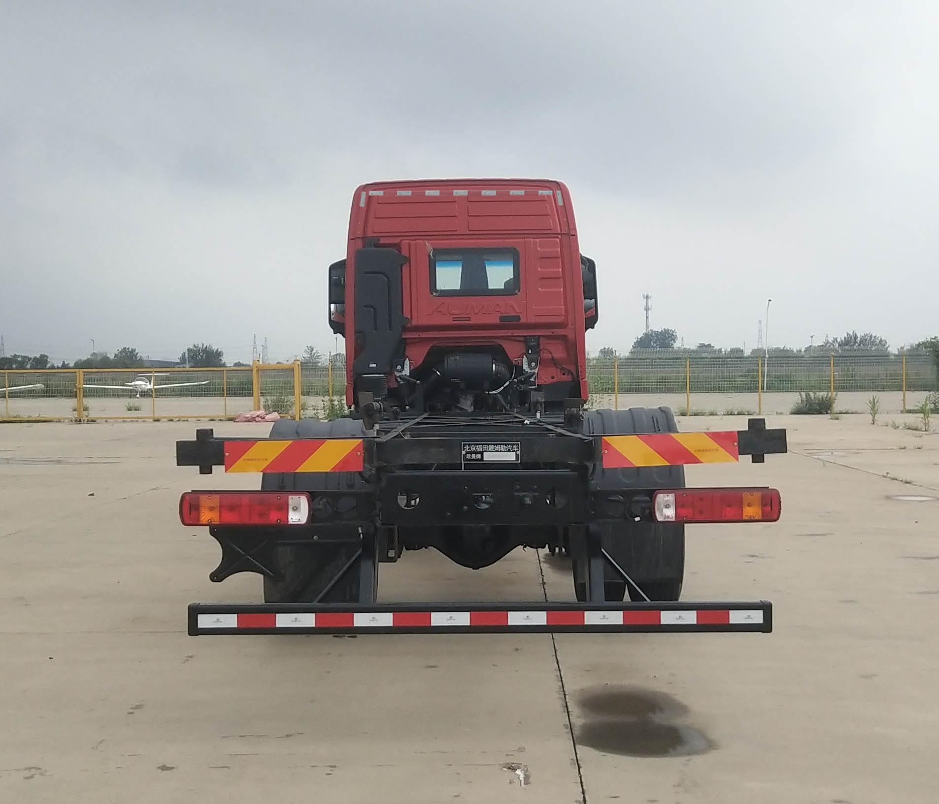欧曼牌BJ5189ZKXY6ANL-01车厢可卸式汽车公告图片