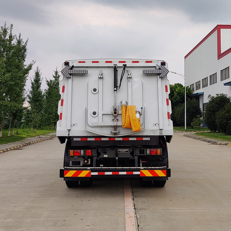 豪沃牌ZZ5184TXSK5317Z1BEV純電動(dòng)洗掃車公告圖片