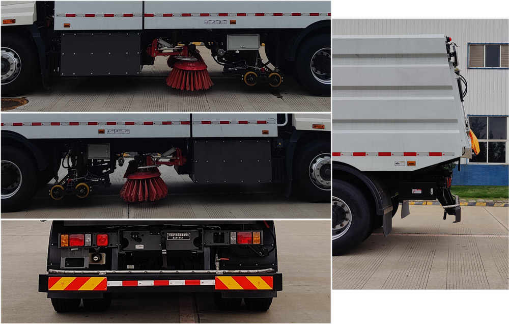 豪沃牌ZZ5184TXSK5317Z1BEV純電動(dòng)洗掃車公告圖片