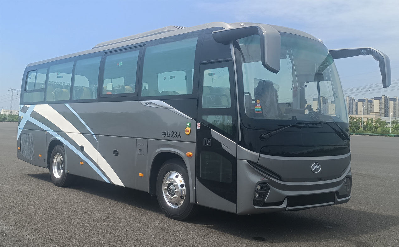 海格牌KLQ5130XSWE6商務(wù)車公告圖片