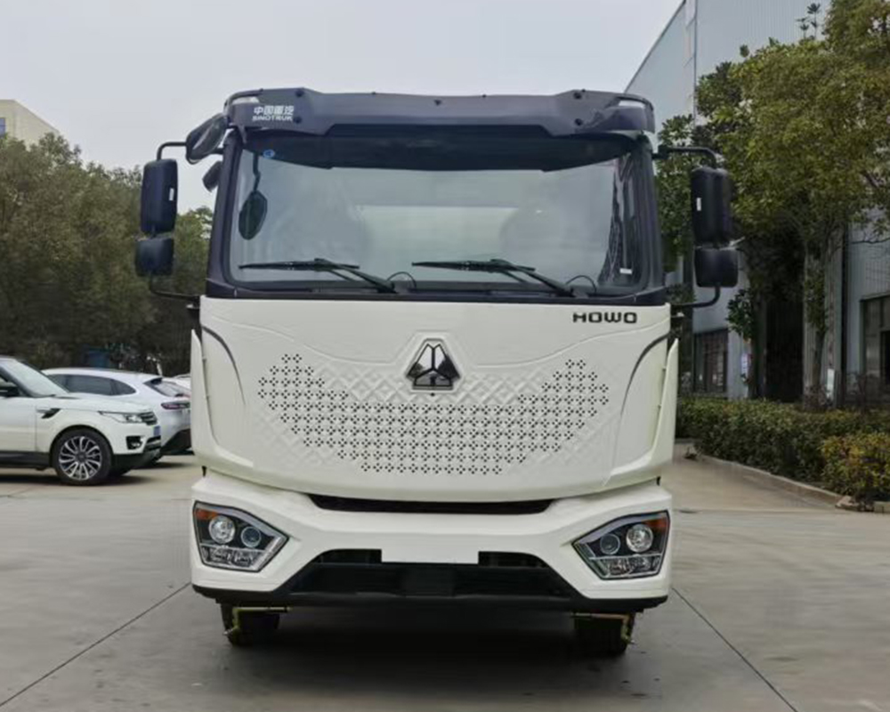 新東日牌YZR5188TXSZD洗掃車公告圖片