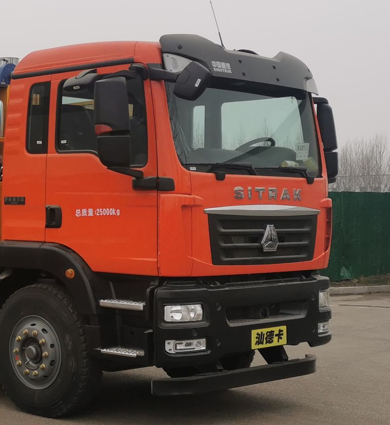 友一牌SYL5251TXB6瀝青路面熱再生修補車公告圖片