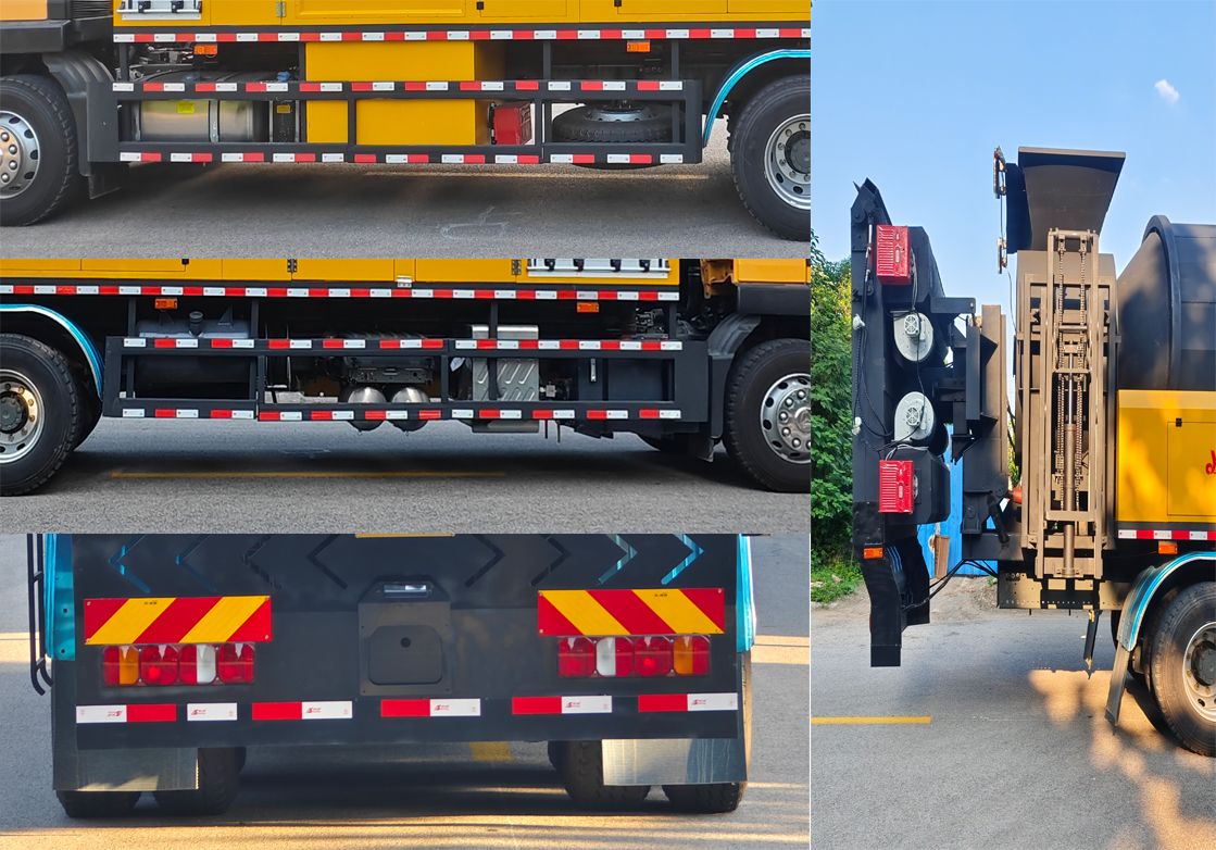 友一牌SYL5251TXB6瀝青路面熱再生修補車公告圖片